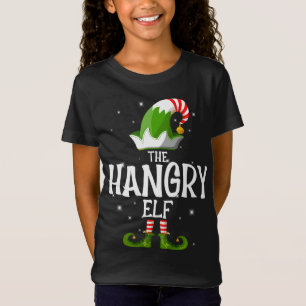 The Hangry Elf Family Matching Group Christmas T-Shirt