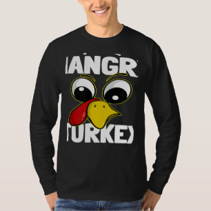 The hangry Turkey Family Group Matching Thanksgivi T-Shirt