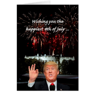 the Happiest 4th of July from Donald Trump
