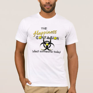The Happiness Contagion Contagious smile Men's T-Shirt