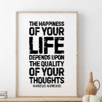 The happiness of your life, Marcus Aurelius