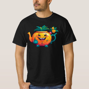 The Happy And Prosperous Pineapple Teapot T-Shirt
