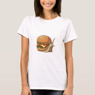 The Happy Burger-Snail T-Shirt