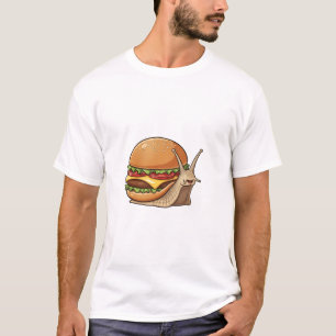 The Happy Burger-Snail T-Shirt