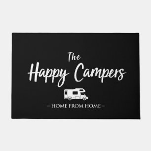 The Happy Campers Door mat