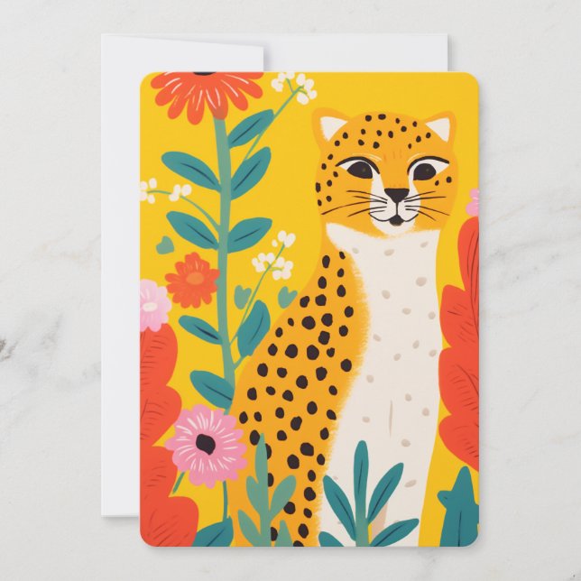 The Happy Cheetah (Front)