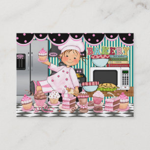 The Happy Chef / Bakery / Caterer - SRF Business Card