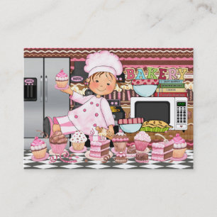 The Happy Chef / Caterer / Bakery - SRF Business Card