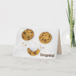 The Happy Cookie   Greeting Card