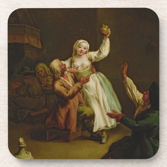 The Happy Couple Coaster (Front)