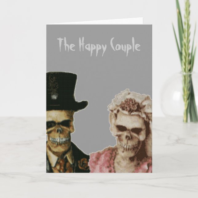 The Happy Couple Holiday Card (Front)