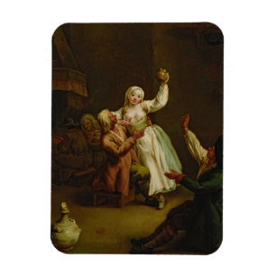 The Happy Couple Magnet