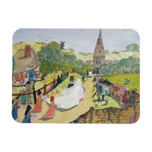 The Happy Couple Magnet