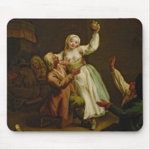 The Happy Couple Mouse Mat