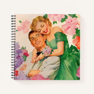 the happy couple notebook
