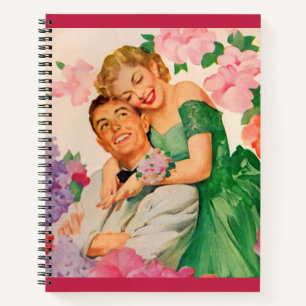 the happy couple notebook