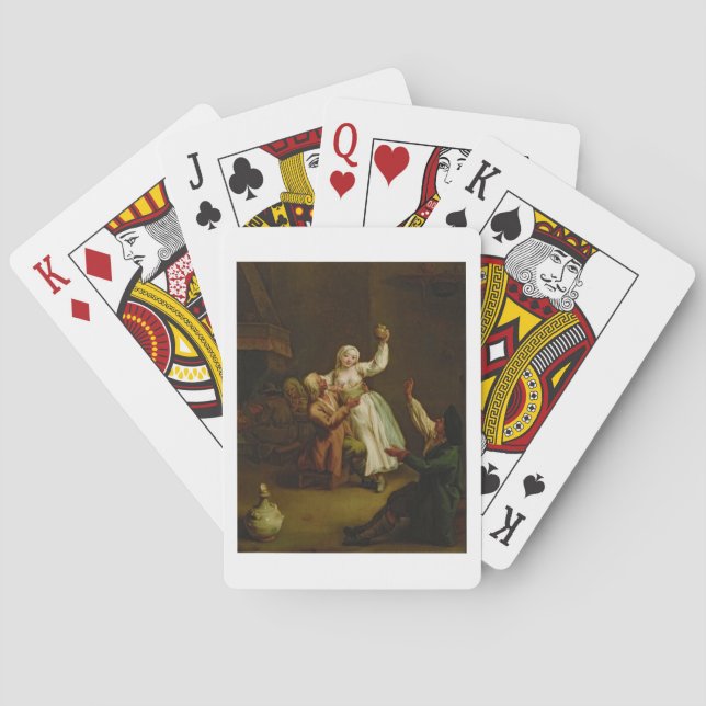 The Happy Couple Playing Cards (Back)