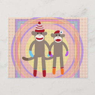 The Happy Couple. Postcard