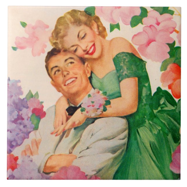 the happy couple tile (Front)