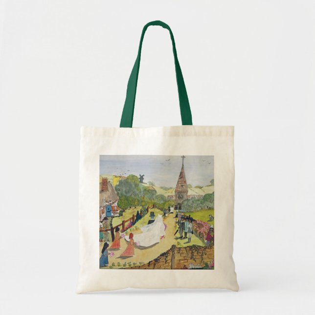 The Happy Couple Tote Bag (Front)