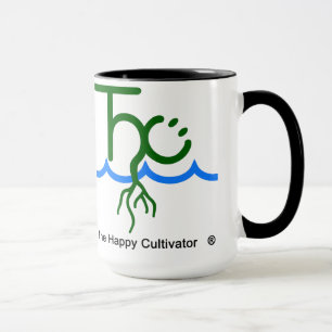 The Happy Cultivator Mug 2x logo