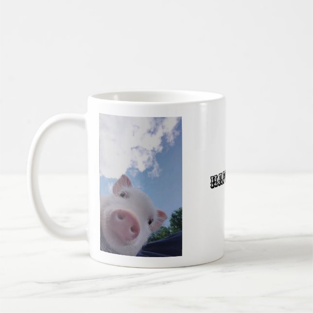 (The Happy Day Pig) - Mugs (Left)