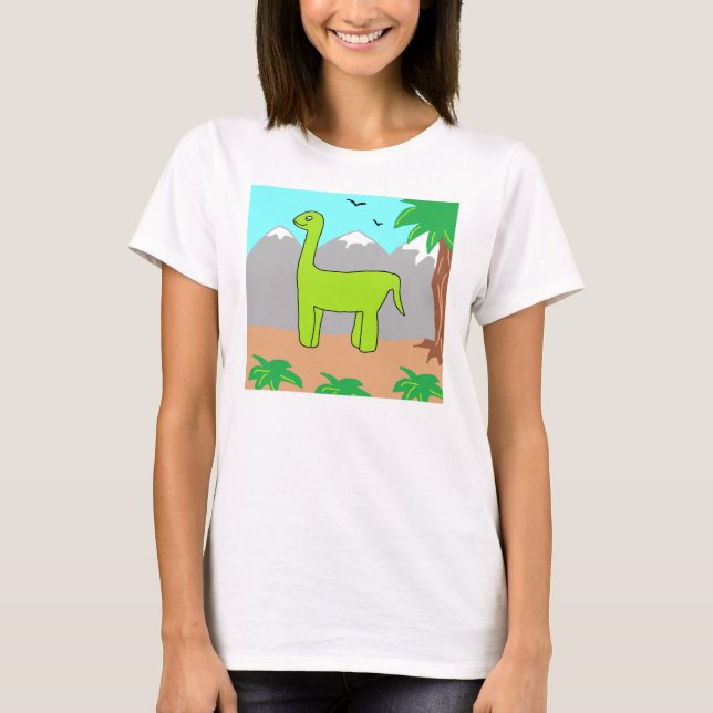 The Happy Dinosaur T-Shirt (Front)