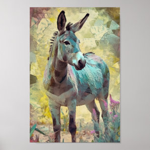 The Happy Donkey  Poster