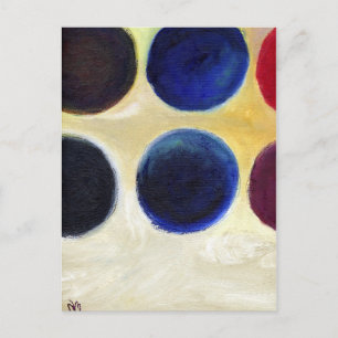 The Happy Dots 8 2014 Postcard