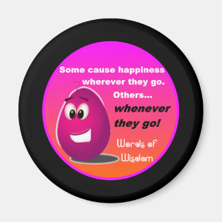 The Happy Egg Head Wisdom Products Magnet