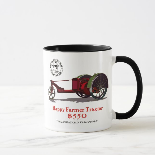 The Happy Farmer Mug (Right)