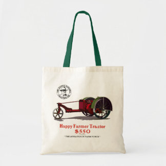 The Happy Farmer Tote Bag