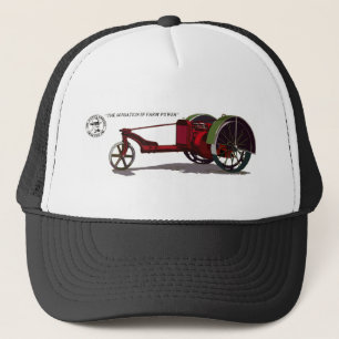 The Happy Farmer Trucker Hat