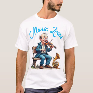 The Happy Fiddler & the Wobbly Tuba T-Shirt