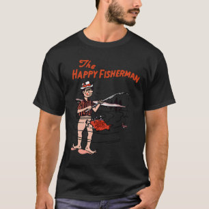 The Happy Fisherman Classic T-Shirt
