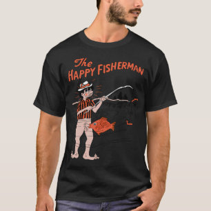The Happy Fisherman T-Shirt