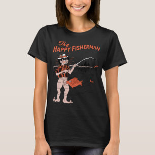 The Happy Fisherman T-Shirt