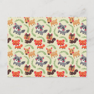 The Happy Forest Friend Postcard