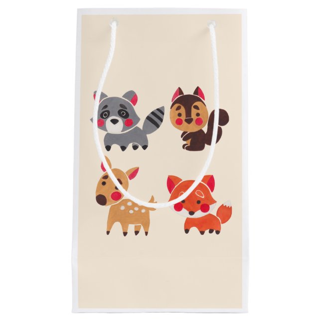 The Happy Forest Friend Small Gift Bag (Front)