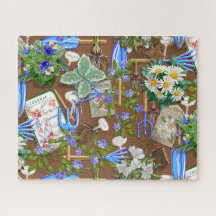 The Happy Gardener Jigsaw Puzzle