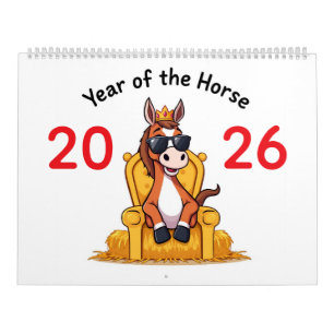 The Happy Horse – 2026 Calendar of Joy