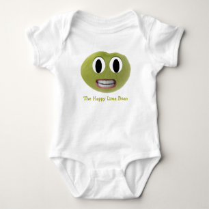 The Happy Lima Bean Kids Clothes Baby Bodysuit