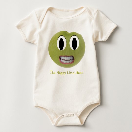 The Happy Lima Bean Kids Clothes Baby Bodysuit