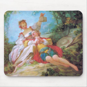 The Happy Lovers Mouse Mat