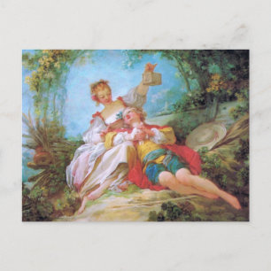 The Happy Lovers Postcard