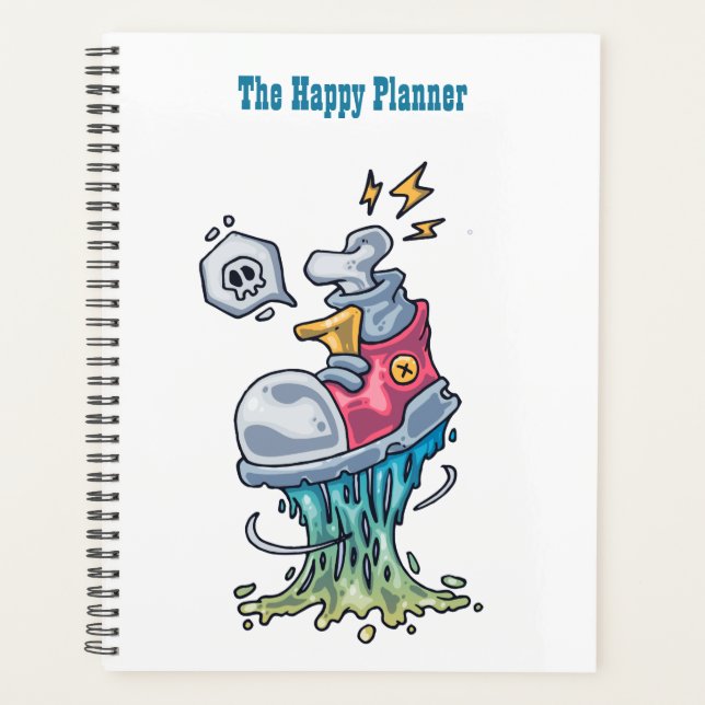 The Happy Planner (Front)