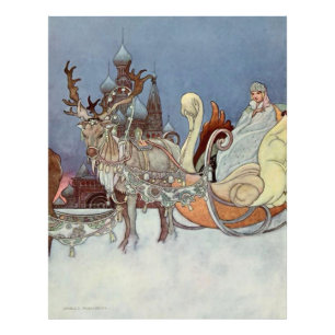 “The Happy Prince” by Charles Robinson From Russia Photo Print