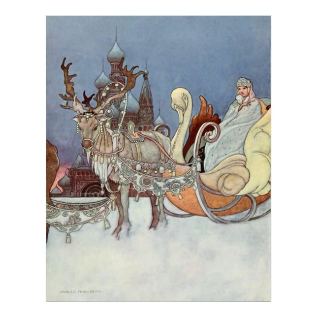 “The Happy Prince” by Charles Robinson From Russia Photo Print (Front)
