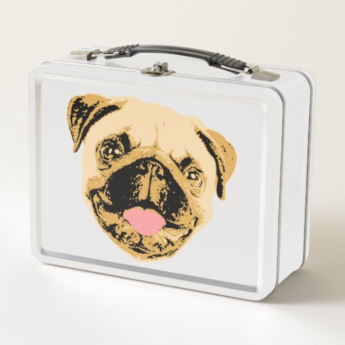 pug lunch box