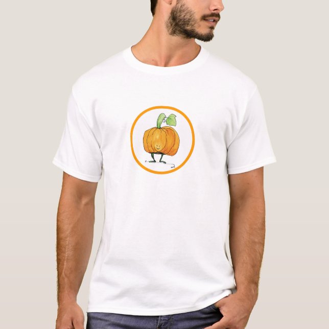 The happy pumpkin T-Shirt (Front)